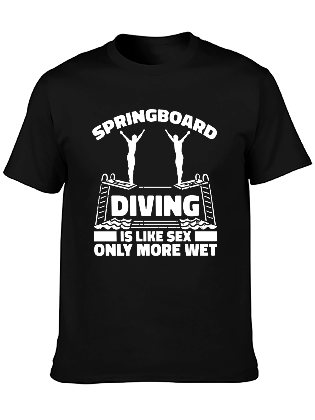 Funny Springboard Diving T-Shirt
