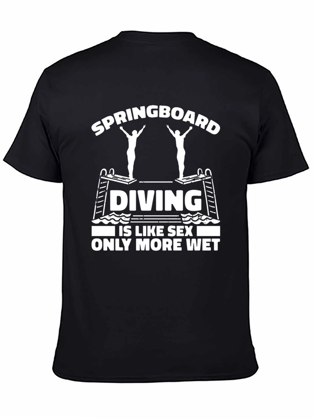 Funny Springboard Diving T-Shirt