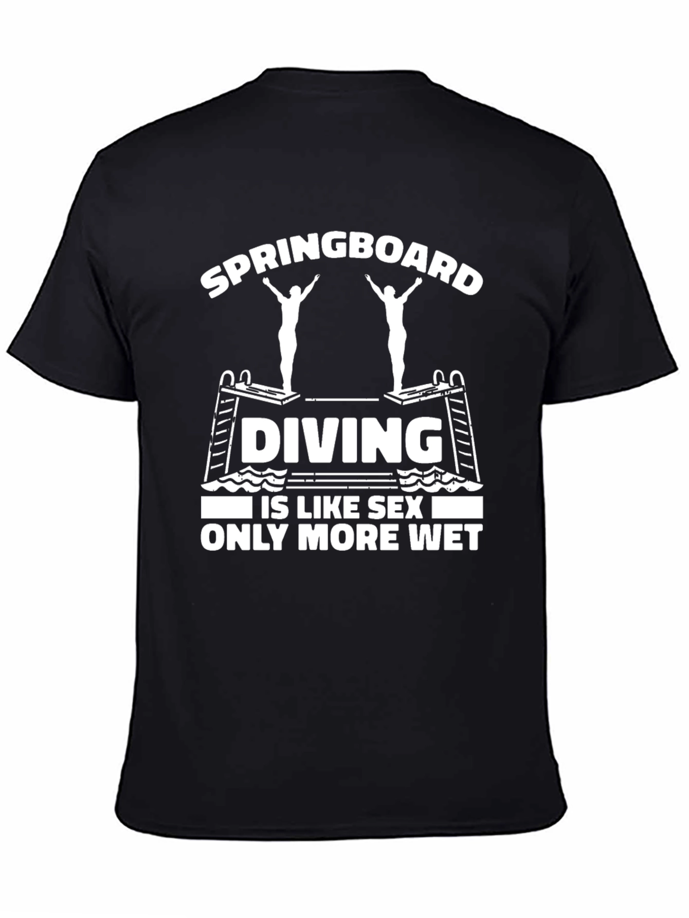 Funny Springboard Diving T-Shirt
