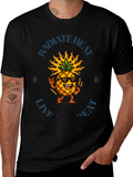 Radiate Heat Pineapple Graphic T-Shirt