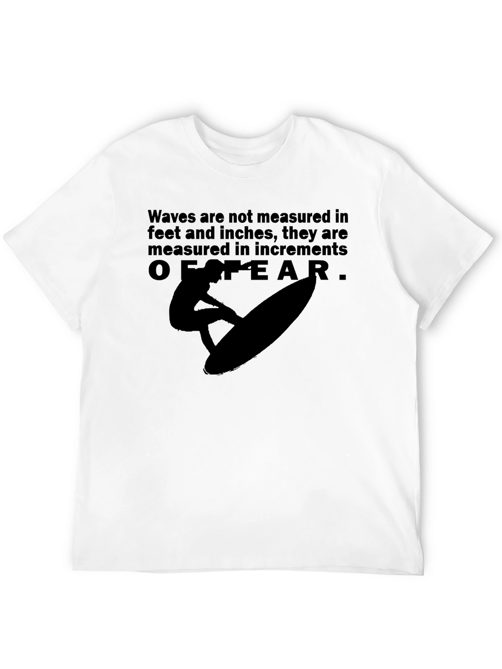 Waves of Fear Black T-Shirt
