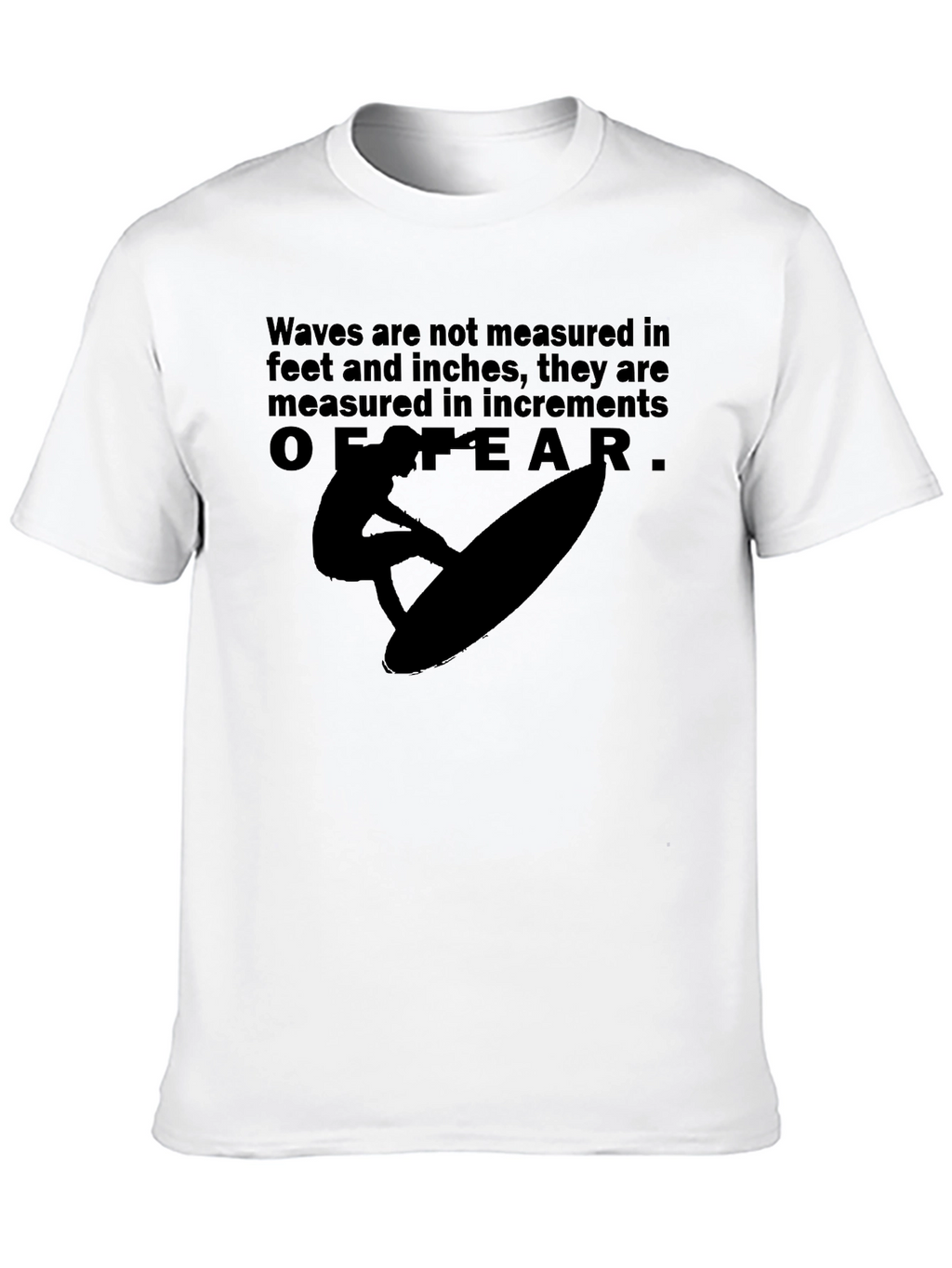 Waves of Fear Black T-Shirt