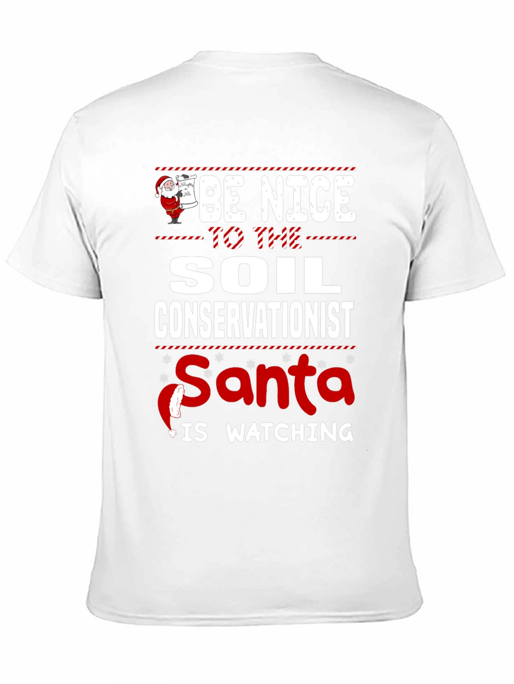Soil Conservationist Santa T-Shirt