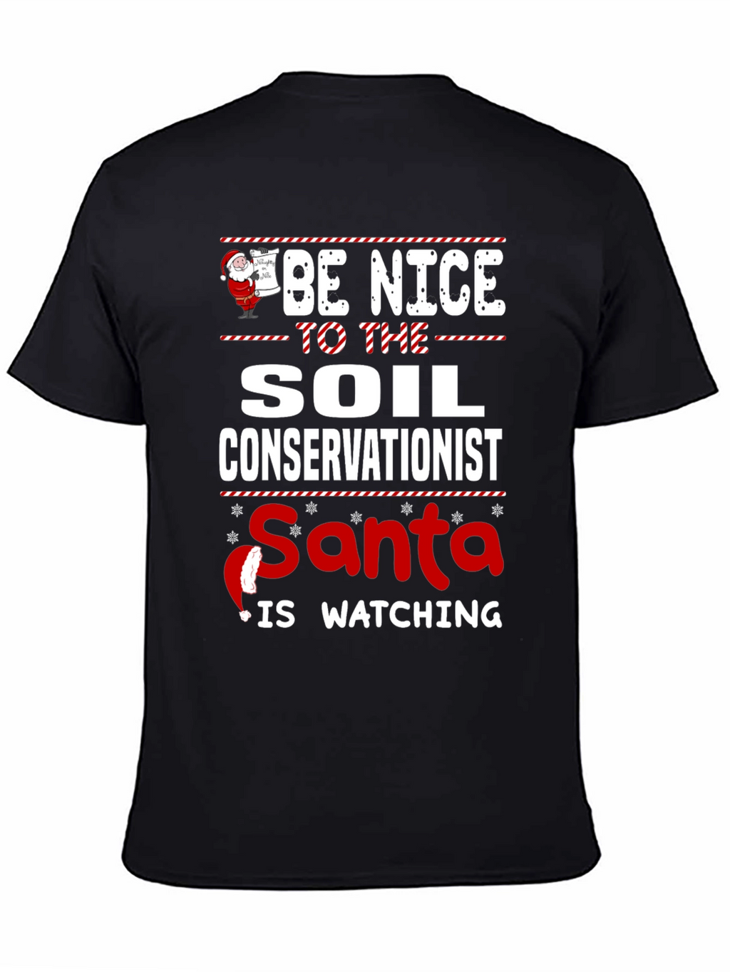 Soil Conservationist Santa T-Shirt