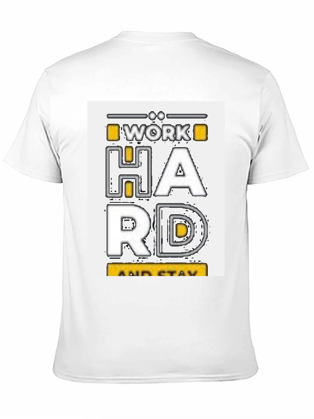 Work Hard Stay Humble Graphic T-Shirt