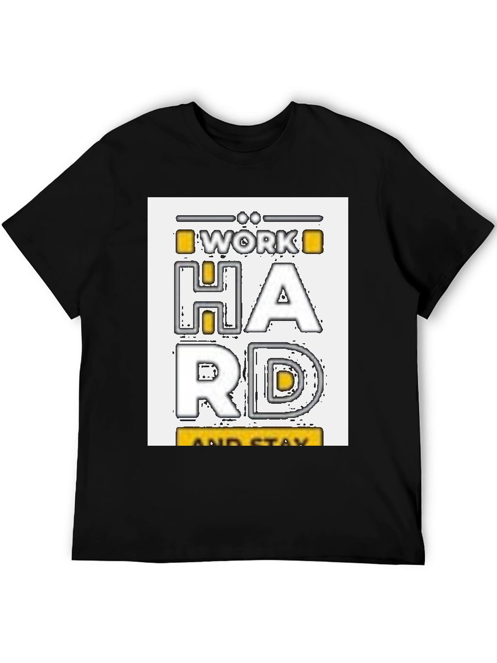 Work Hard Stay Humble Graphic T-Shirt