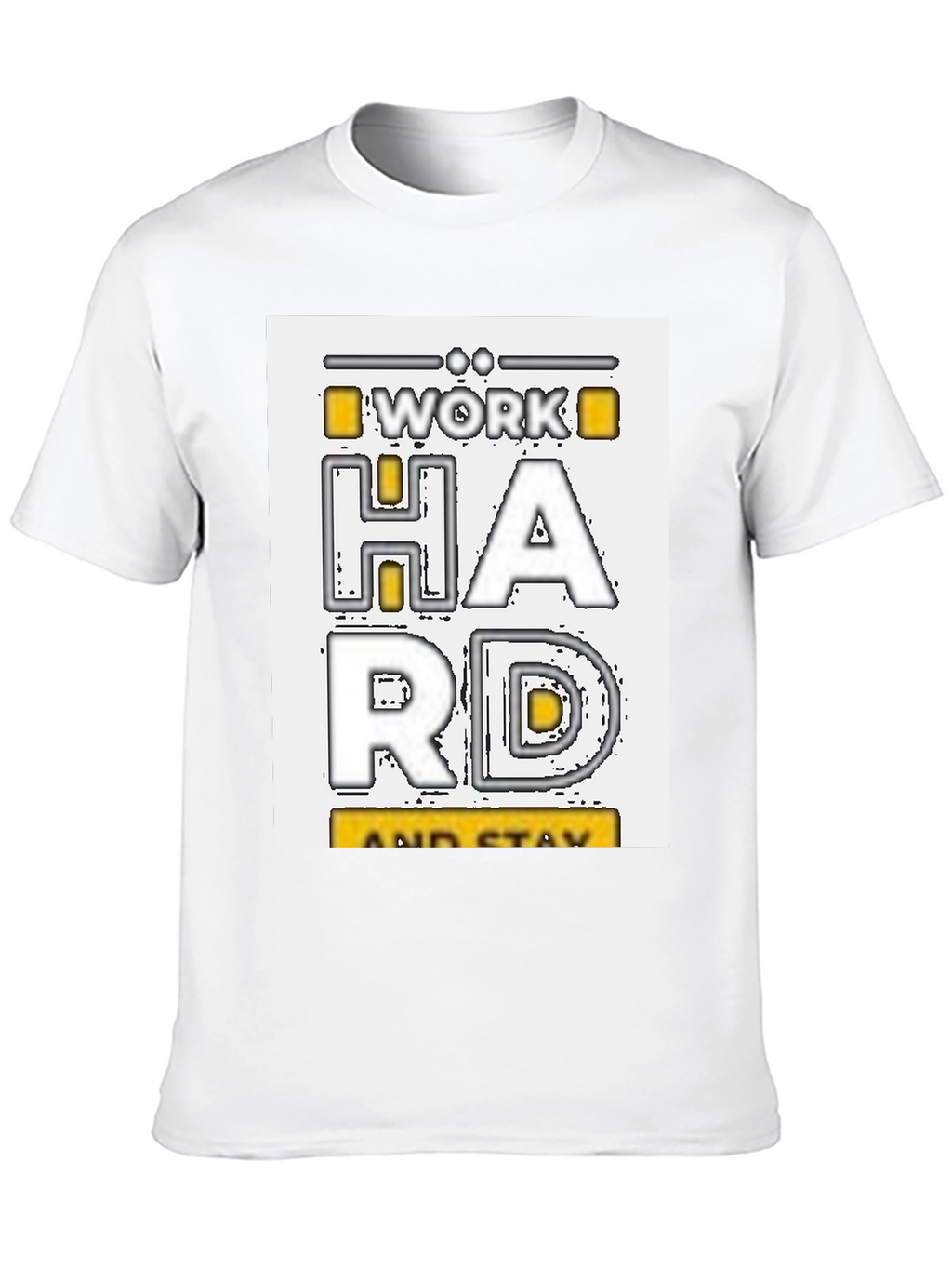Work Hard Stay Humble Graphic T-Shirt