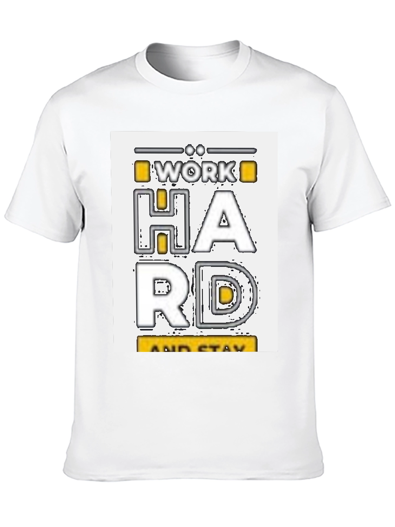 Work Hard Stay Humble Graphic T-Shirt