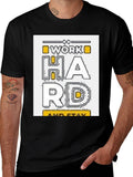 Work Hard Stay Humble Graphic T-Shirt