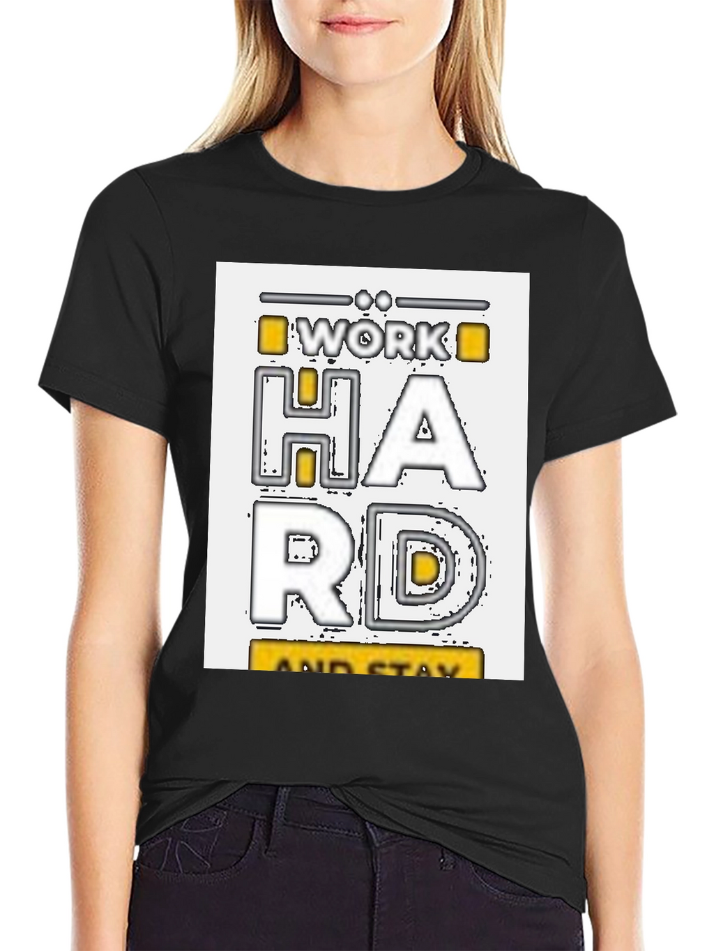 Work Hard Stay Humble Graphic T-Shirt