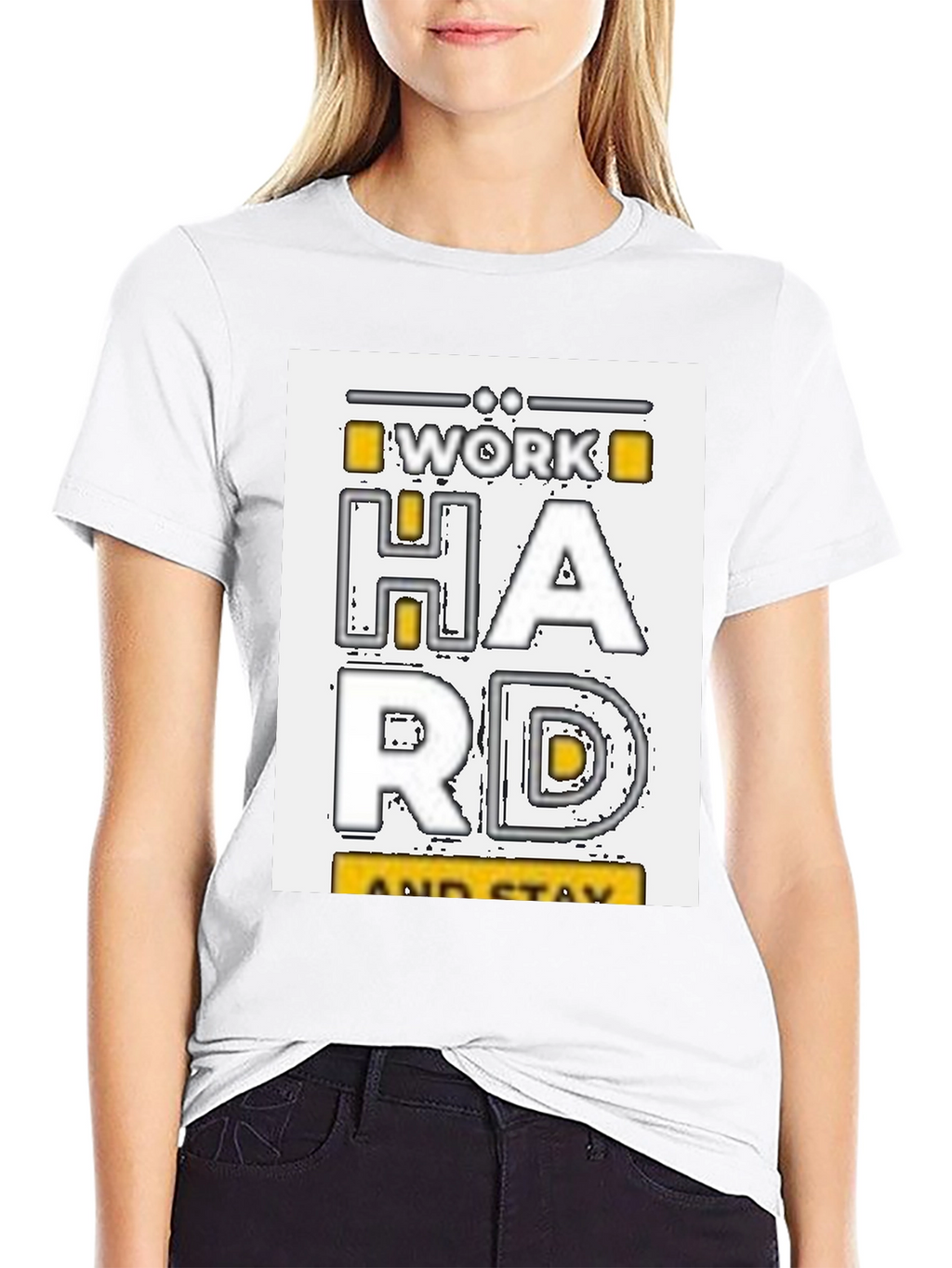 Work Hard Stay Humble Graphic T-Shirt