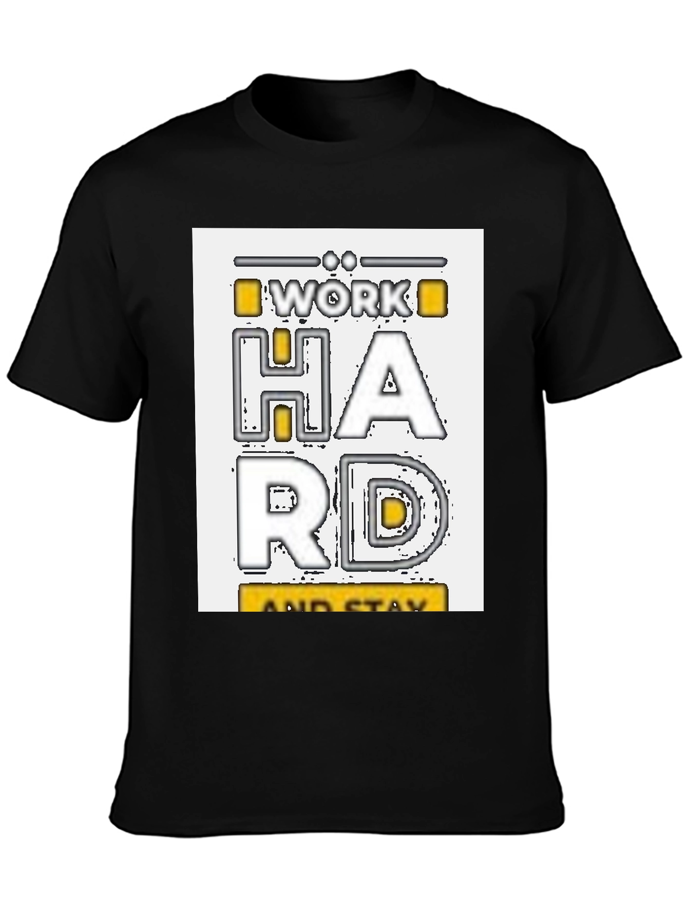 Work Hard Stay Humble Graphic T-Shirt