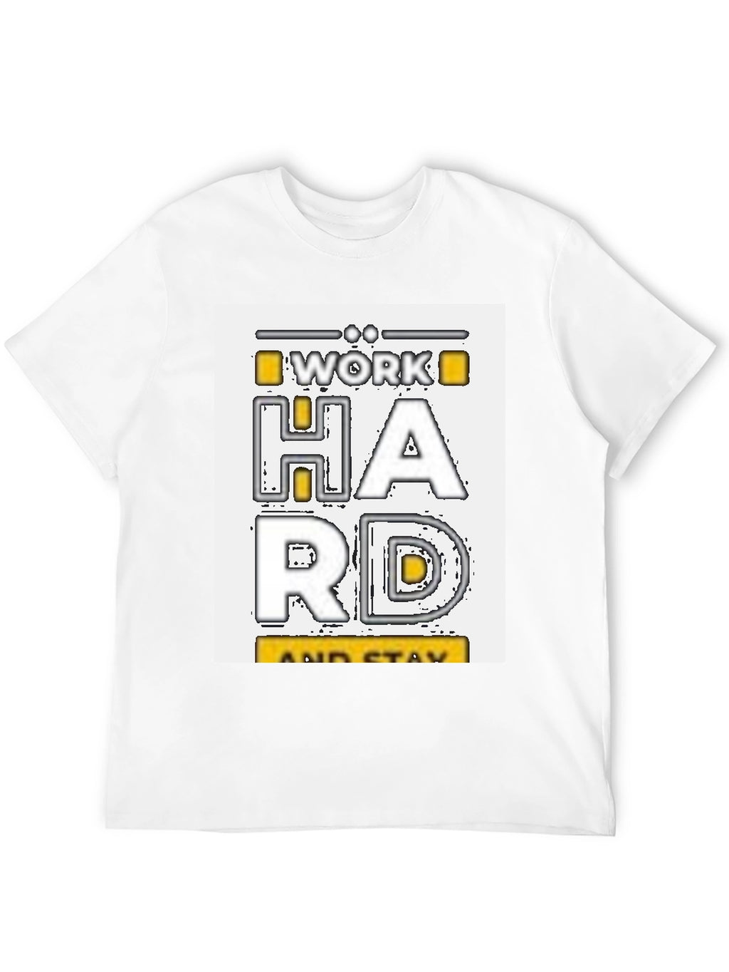Work Hard Stay Humble Graphic T-Shirt