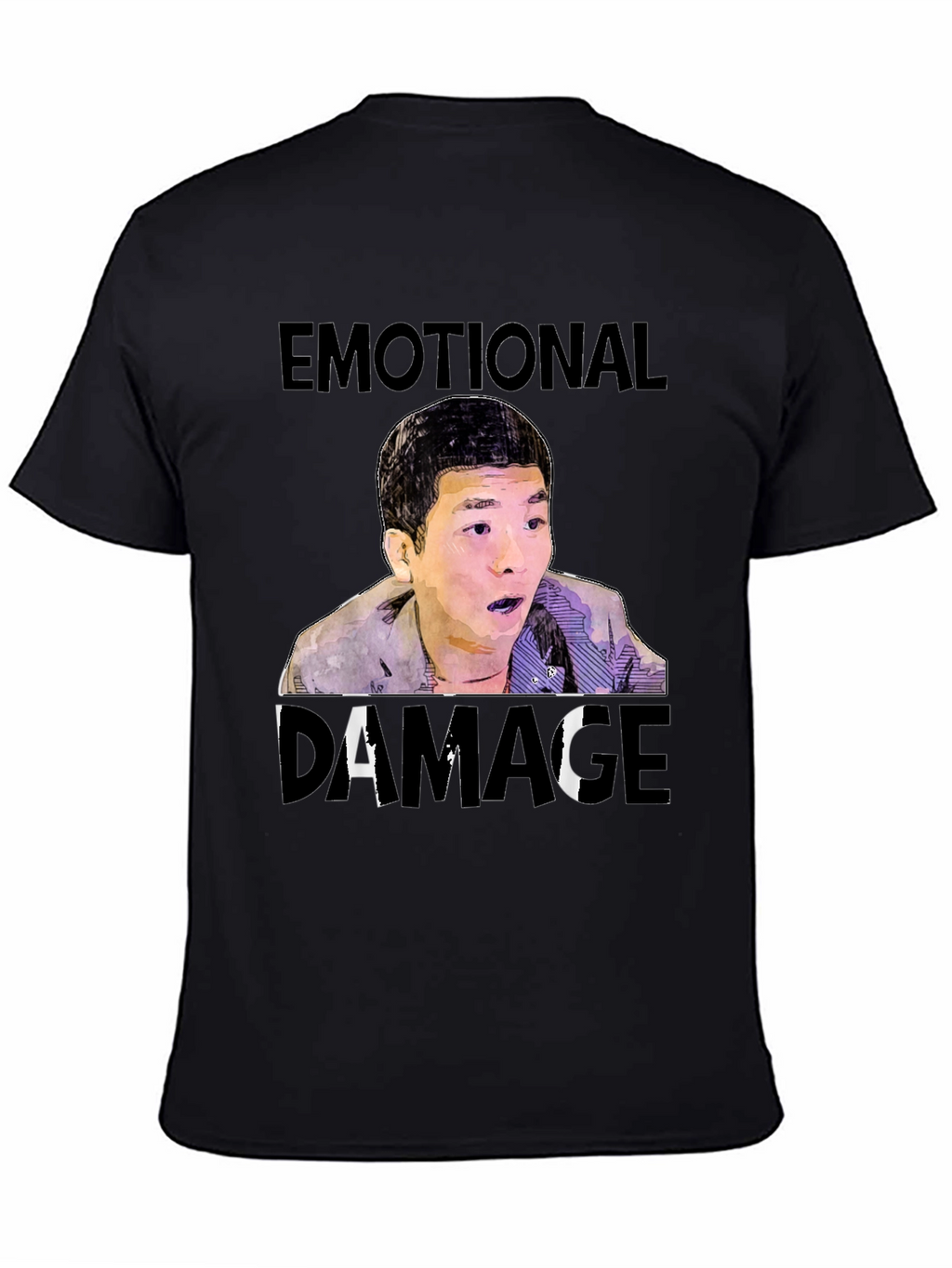 Emotional Damage Graphic T-Shirt