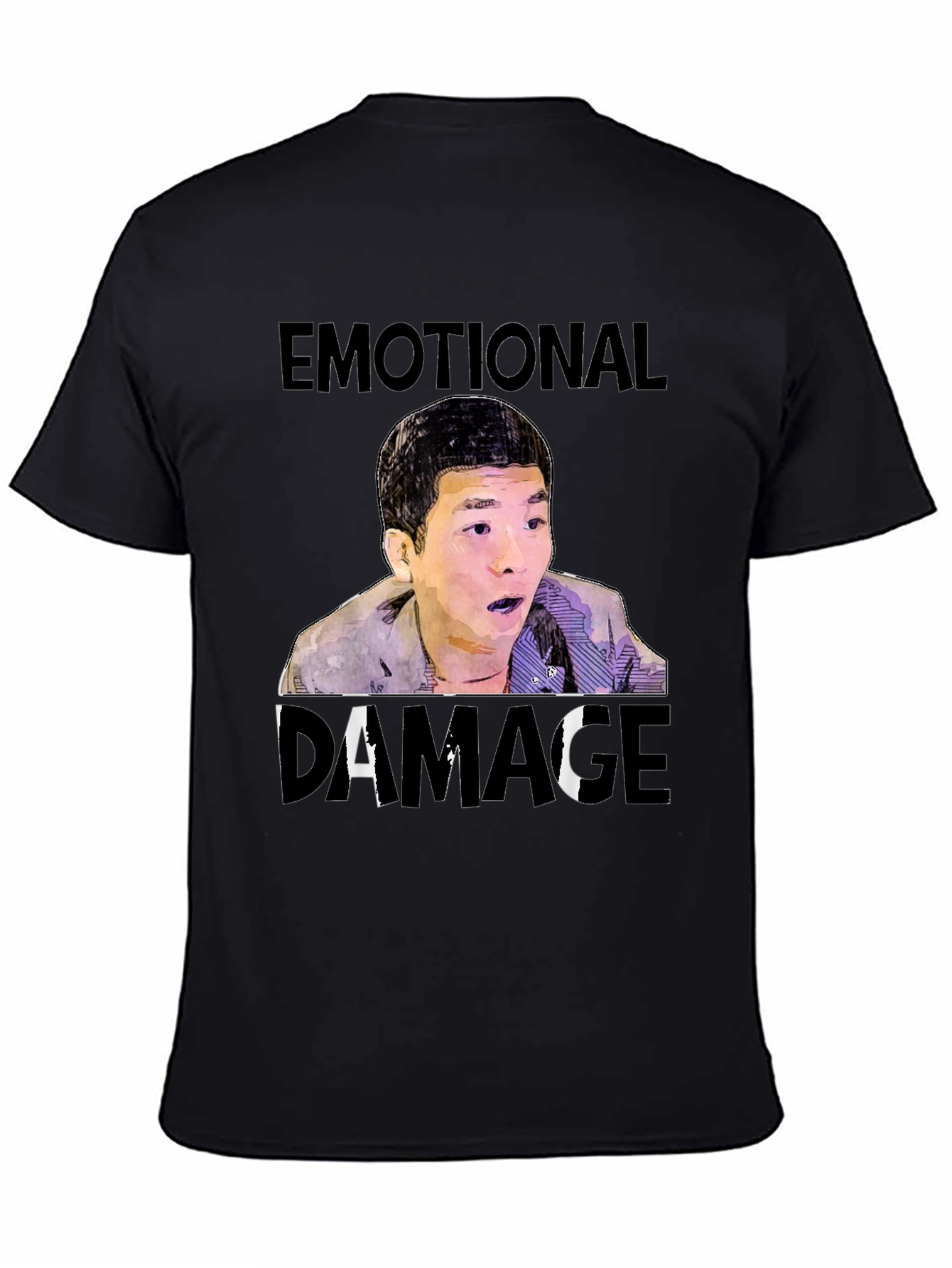 Emotional Damage Graphic T-Shirt