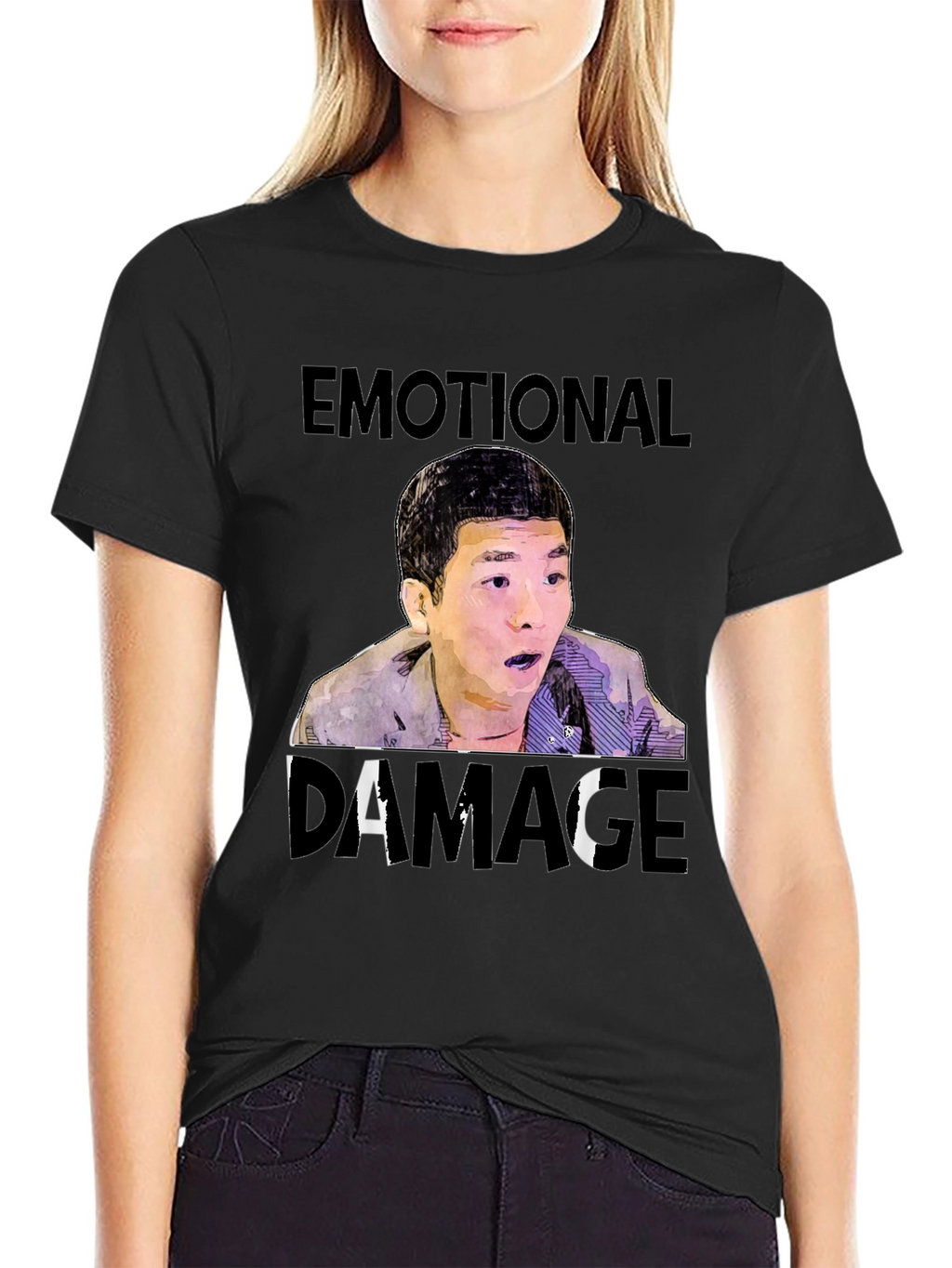 Emotional Damage Graphic T-Shirt