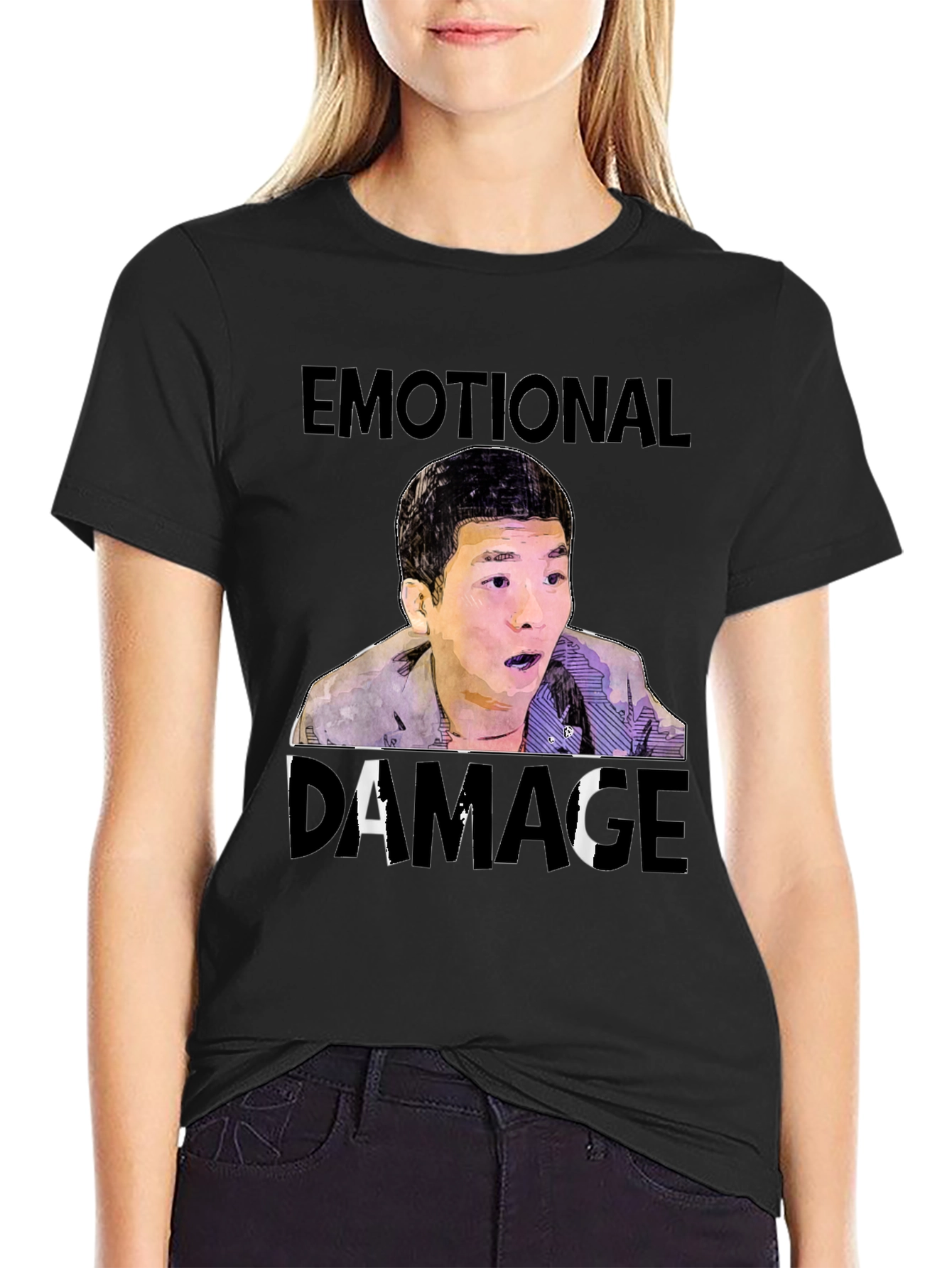 Emotional Damage Graphic T-Shirt