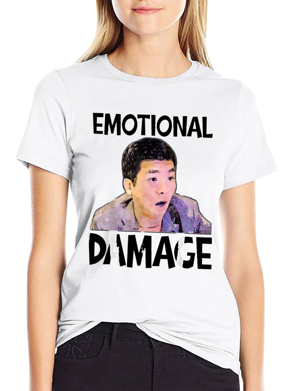 Emotional Damage Graphic T-Shirt