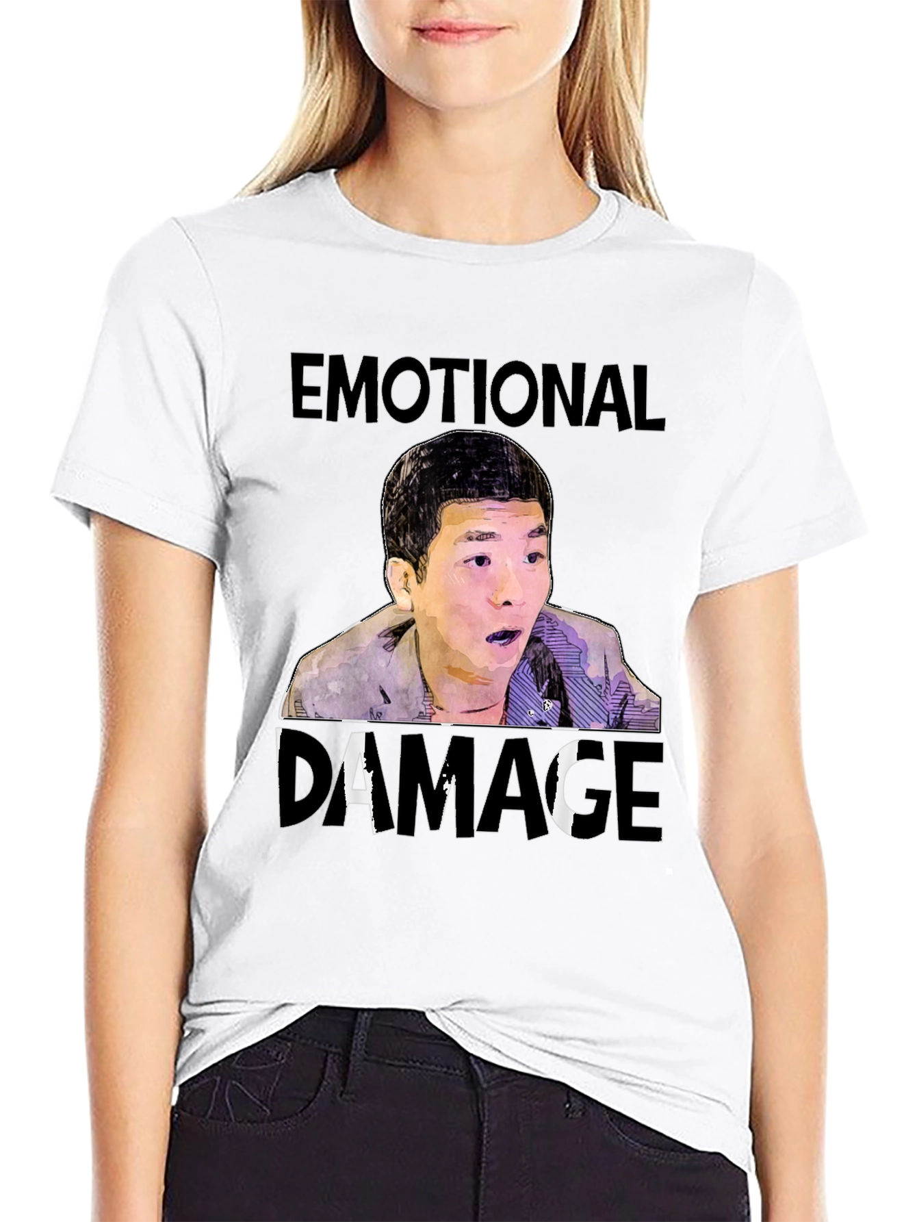 Emotional Damage Graphic T-Shirt