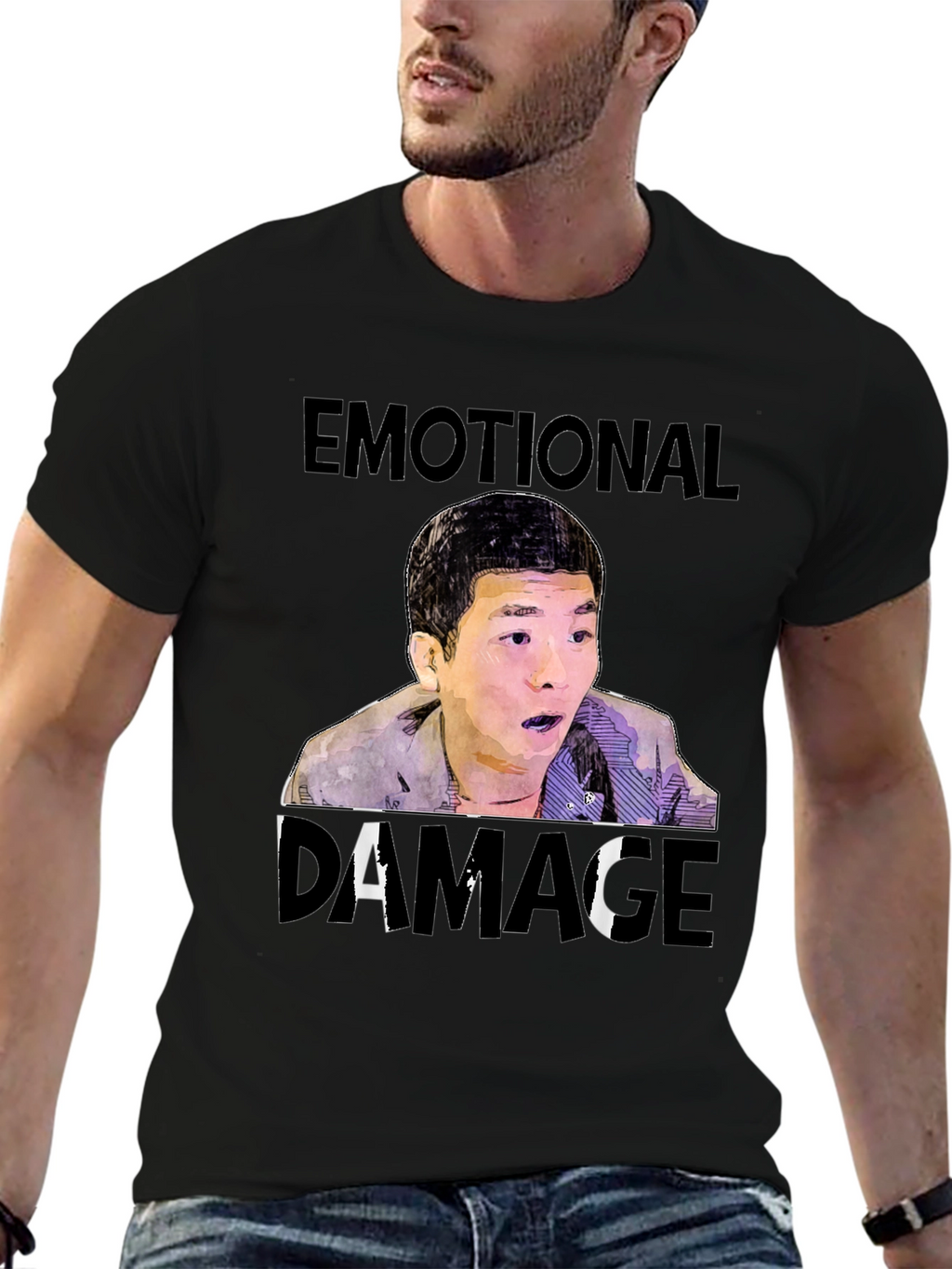 Emotional Damage Graphic T-Shirt