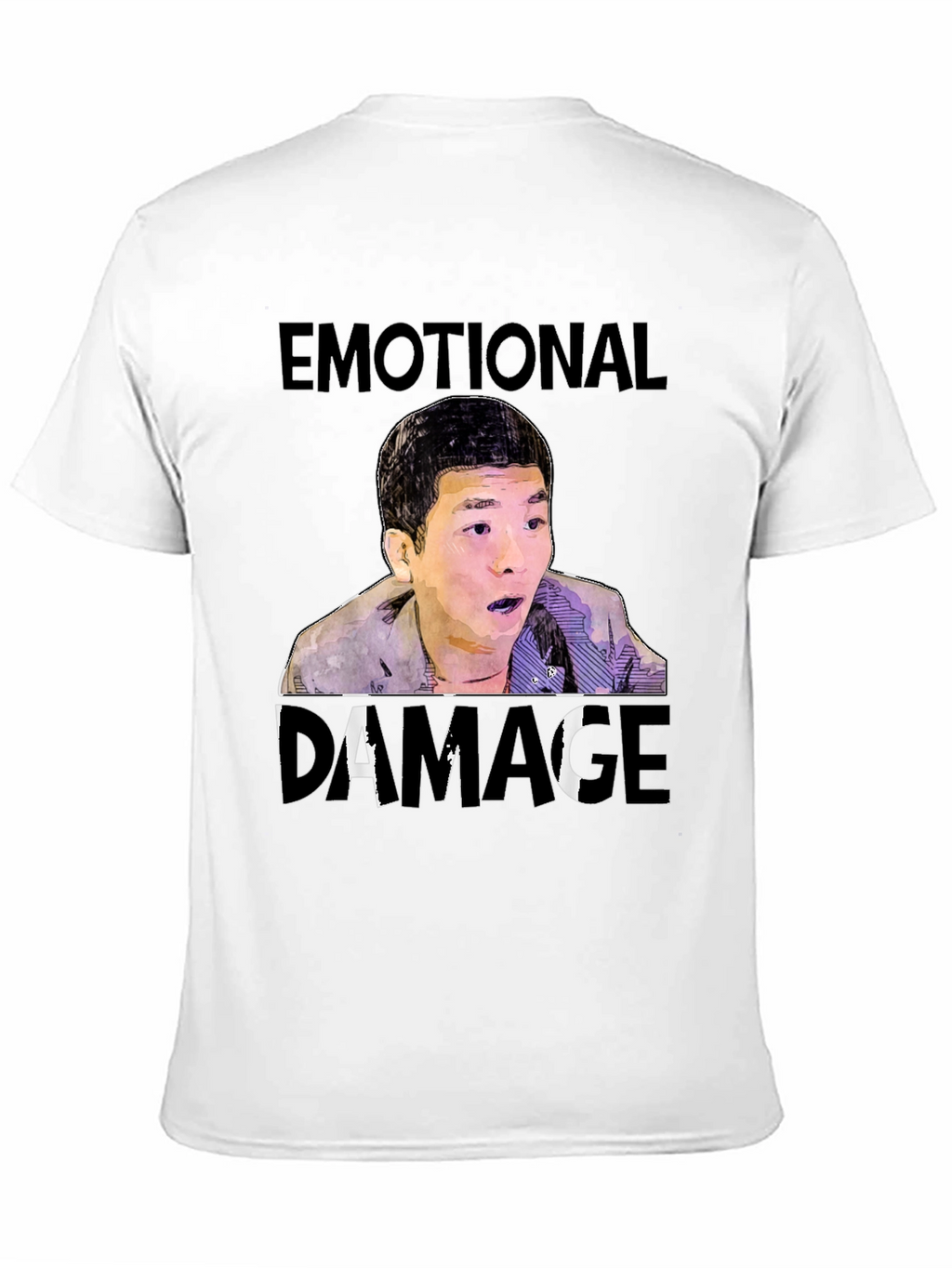 Emotional Damage Graphic T-Shirt