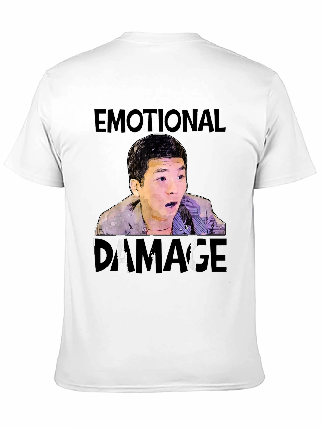 Emotional Damage Graphic T-Shirt