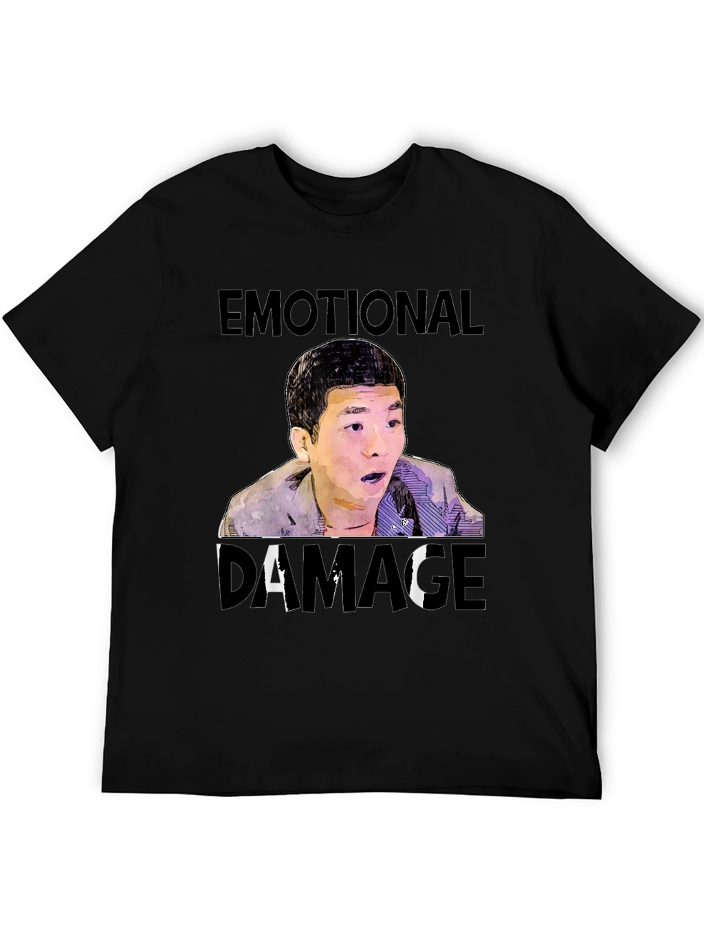 Emotional Damage Graphic T-Shirt