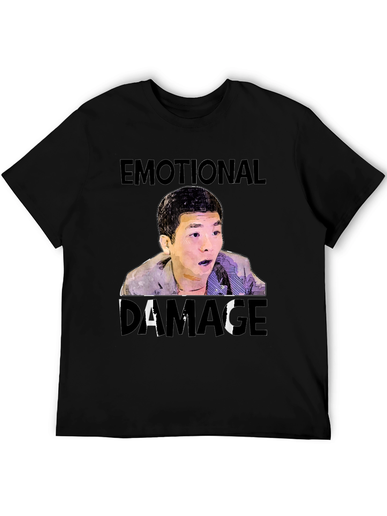 Emotional Damage Graphic T-Shirt