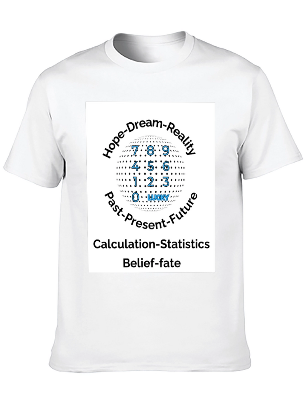Lucky Number T-Shirt - Numerology Tee