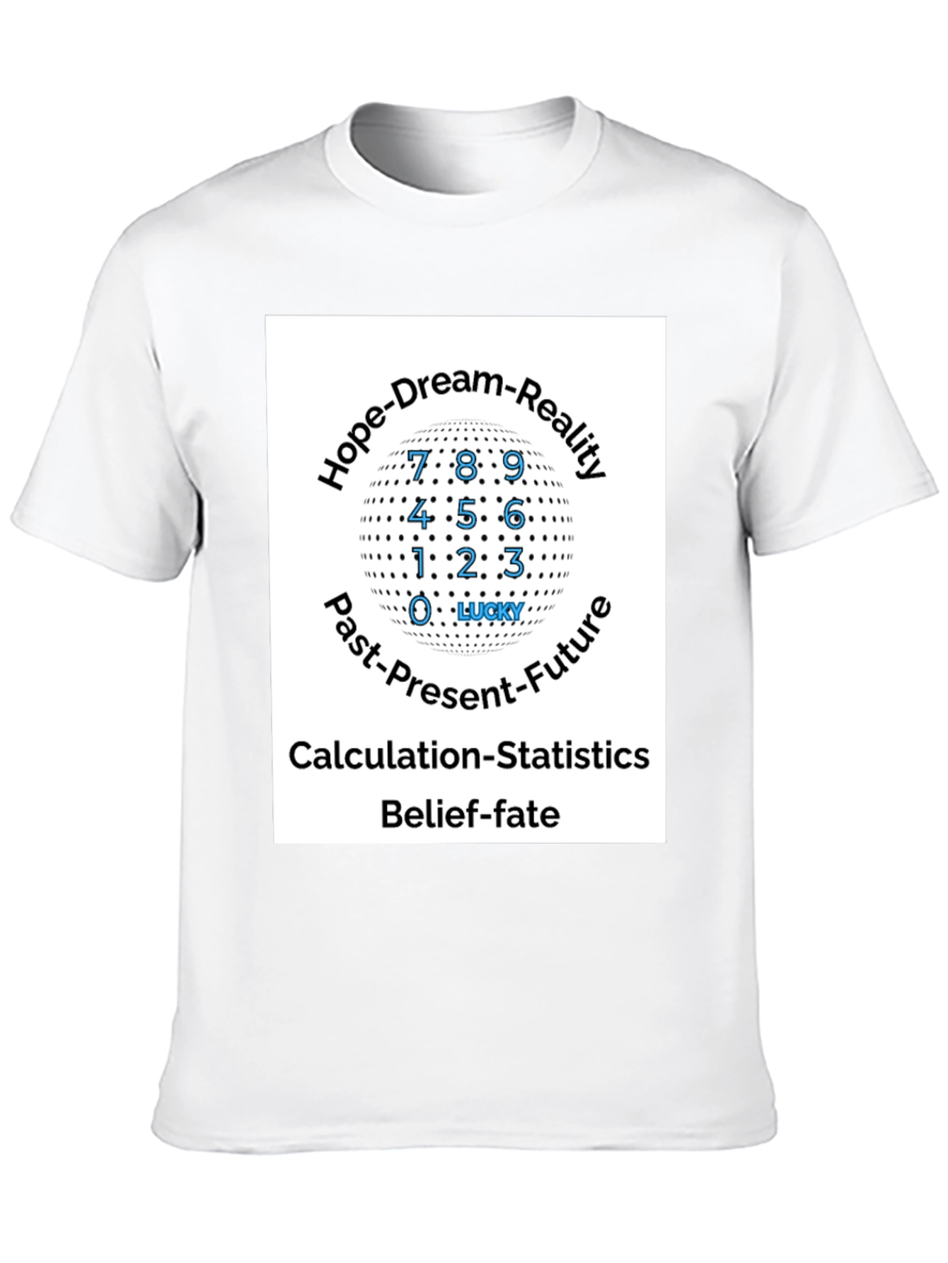 Lucky Number T-Shirt - Numerology Tee