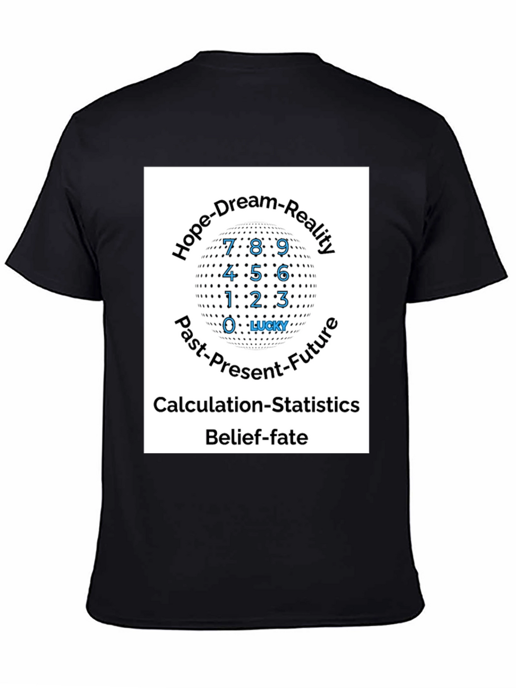 Lucky Number T-Shirt - Numerology Tee