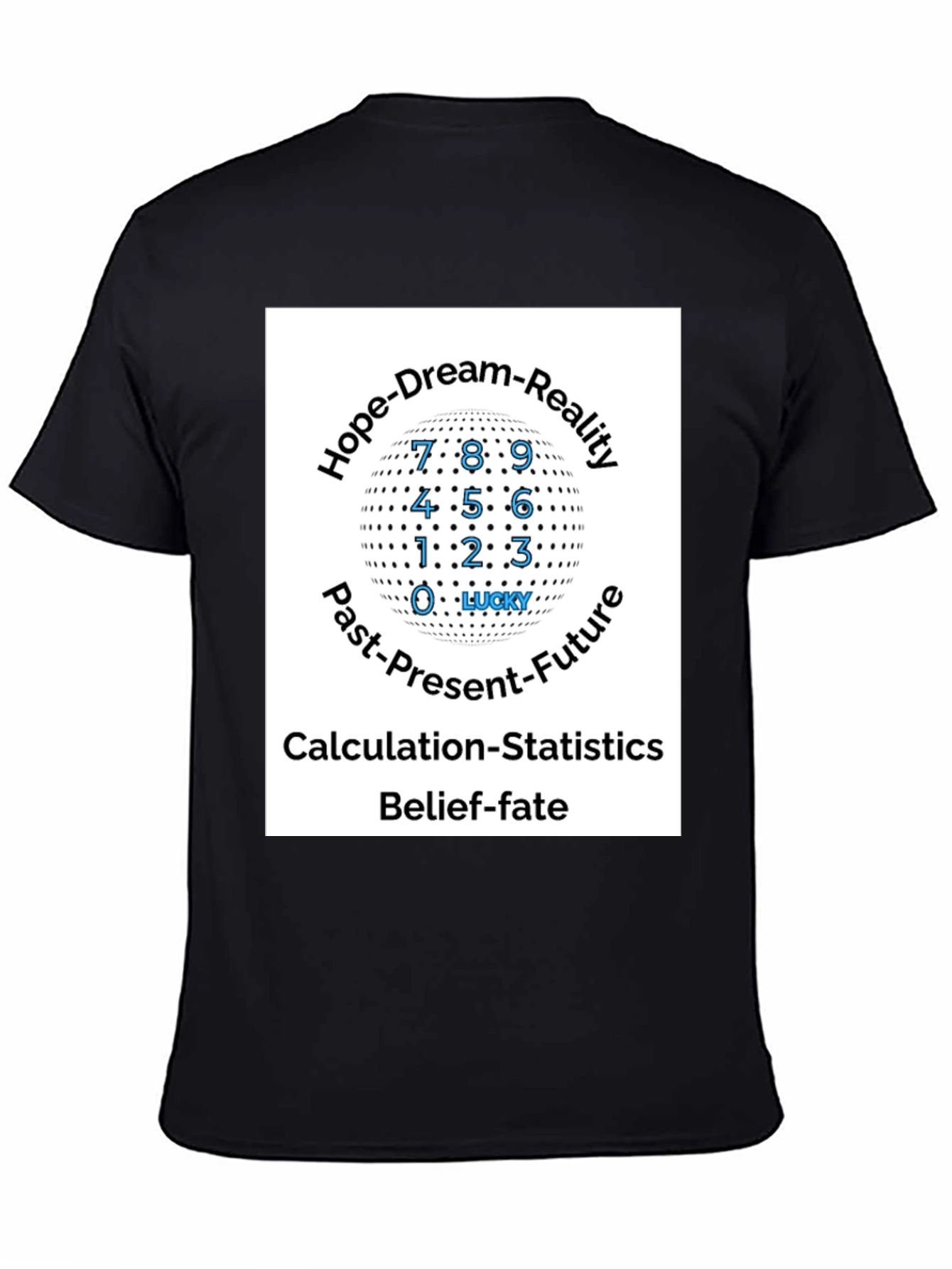 Lucky Number T-Shirt - Numerology Tee