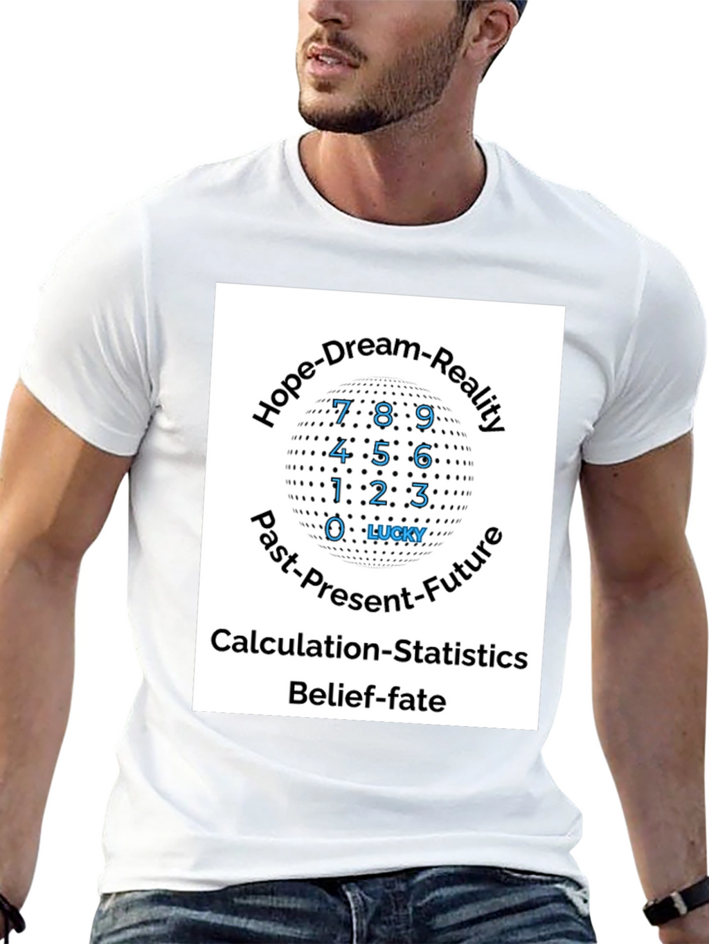 Lucky Number T-Shirt - Numerology Tee