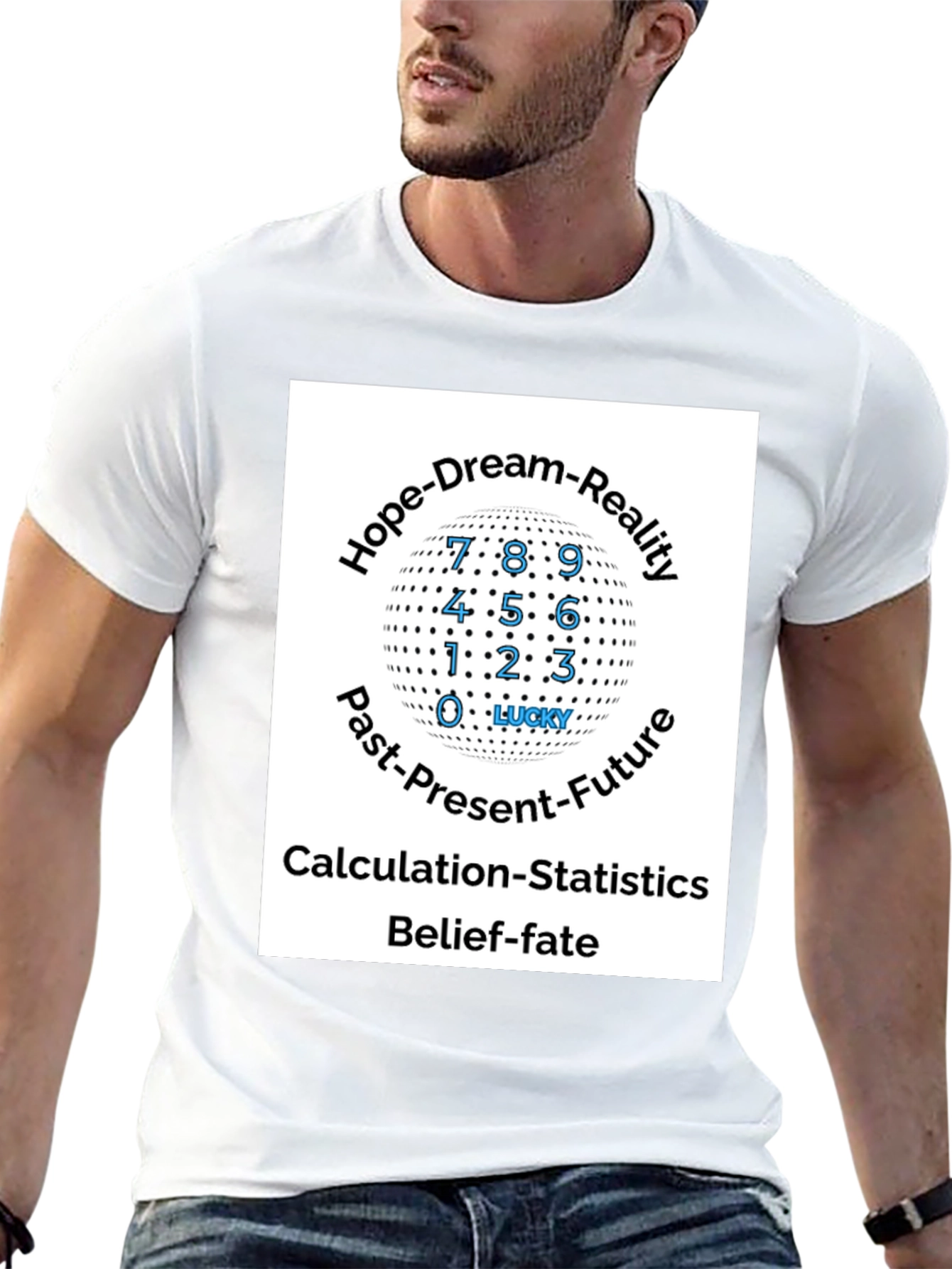 Lucky Number T-Shirt - Numerology Tee