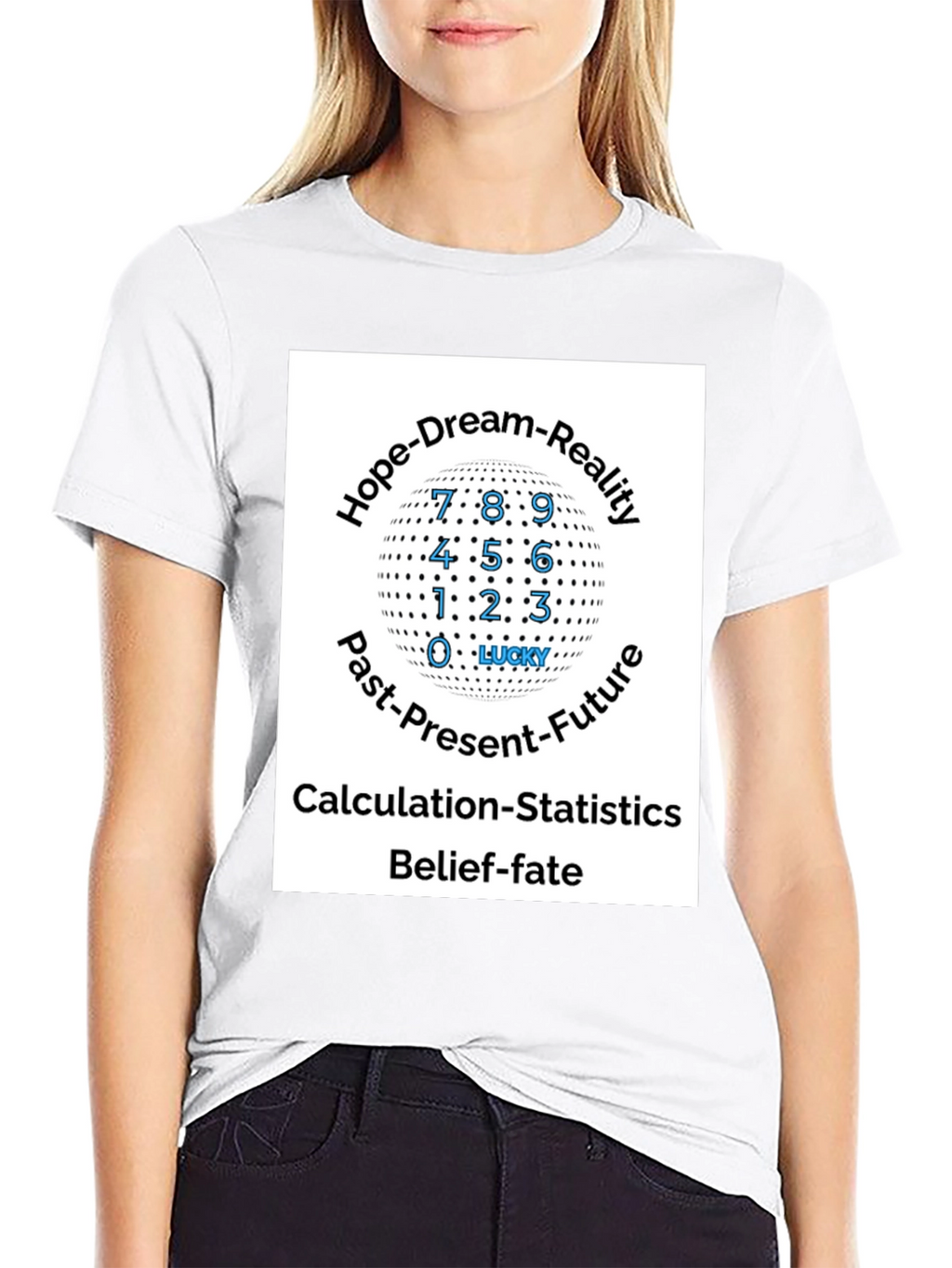 Lucky Number T-Shirt - Numerology Tee