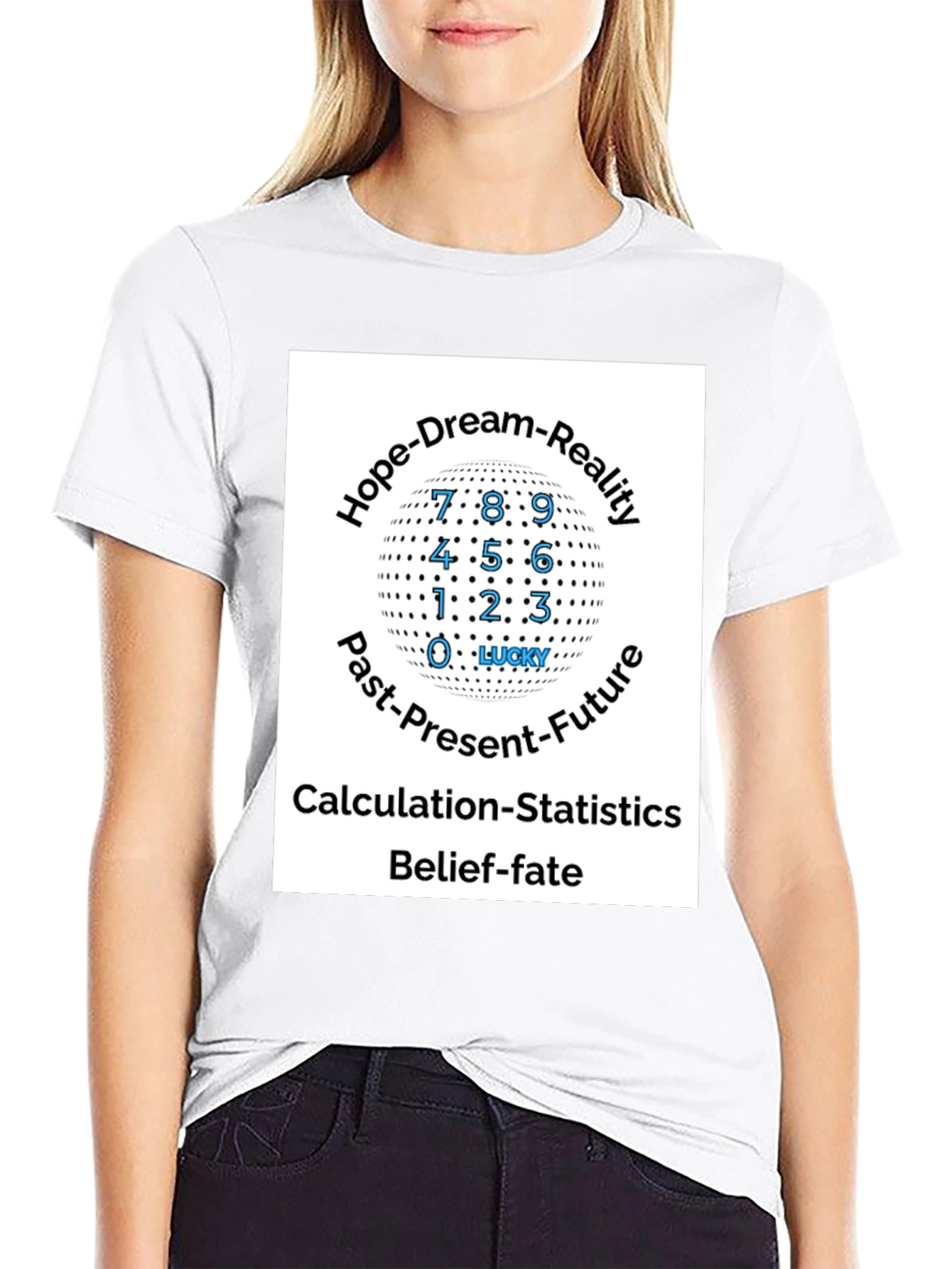 Lucky Number T-Shirt - Numerology Tee