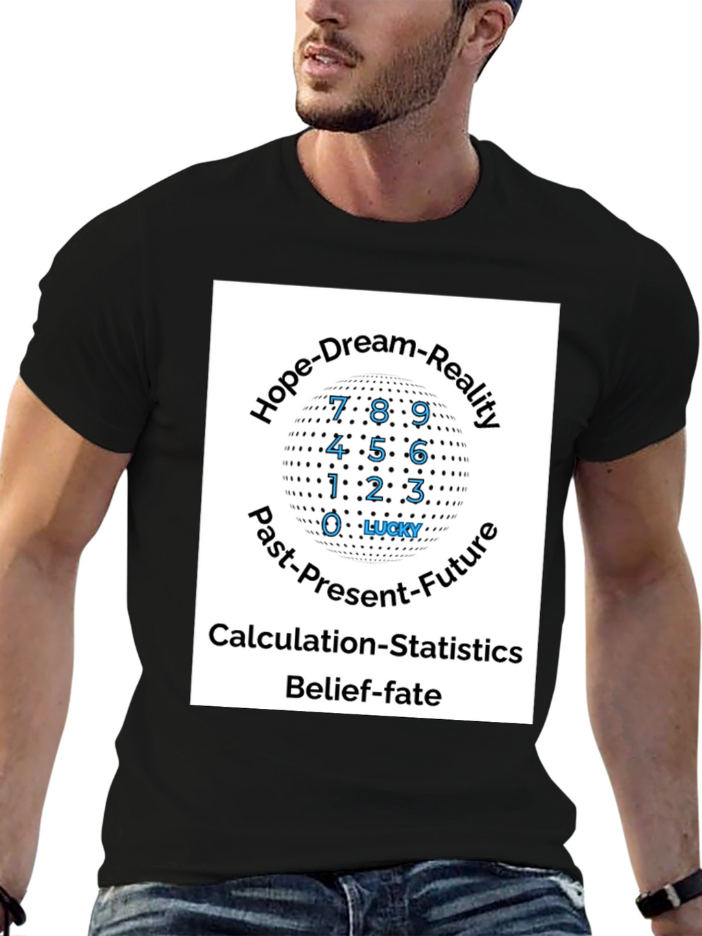 Lucky Number T-Shirt - Numerology Tee