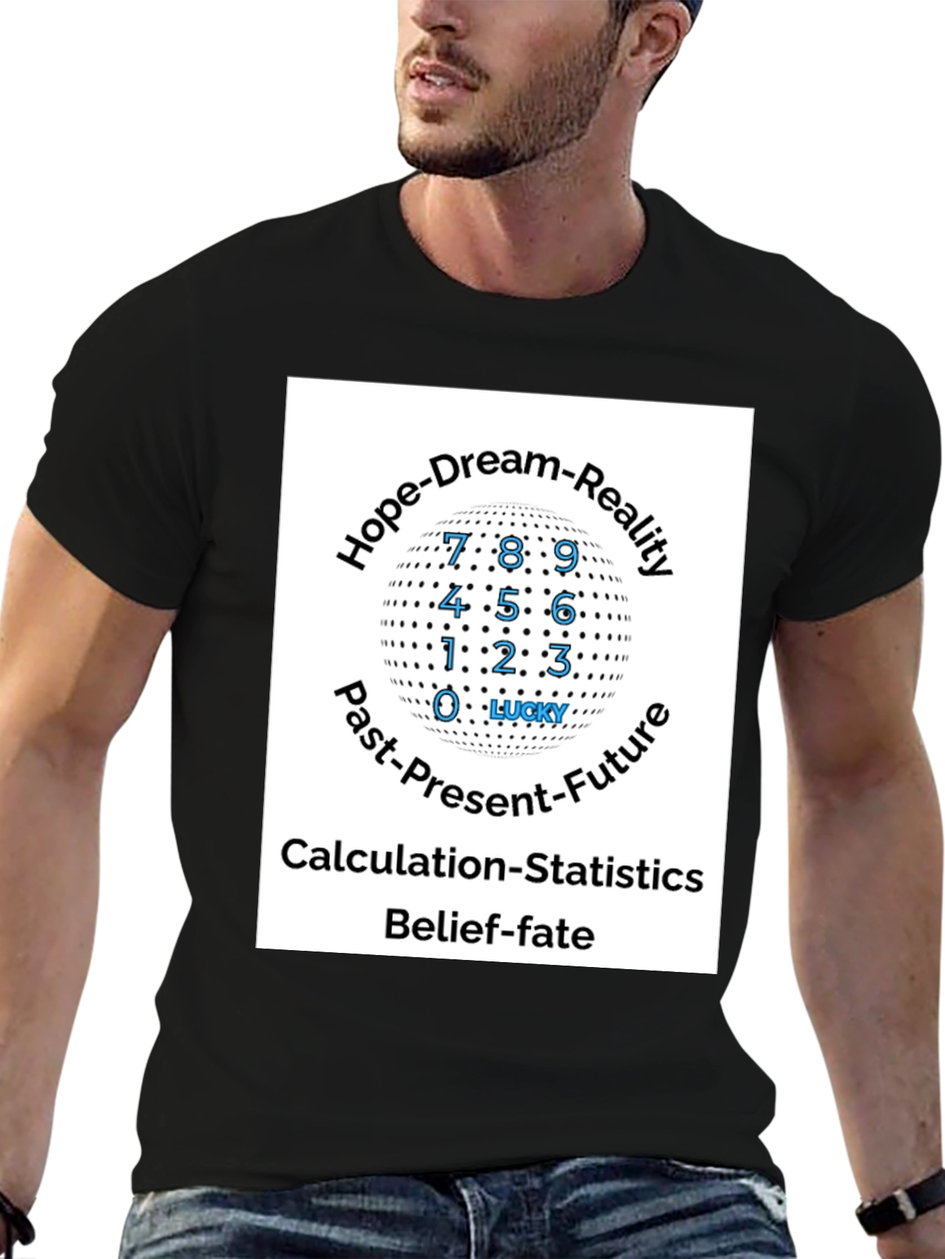 Lucky Number T-Shirt - Numerology Tee