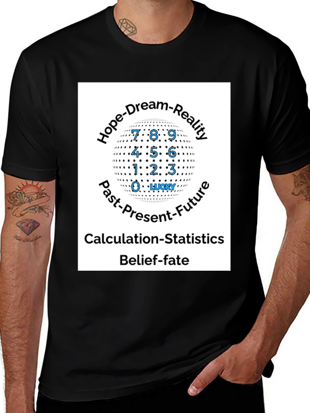 Lucky Number T-Shirt - Numerology Tee