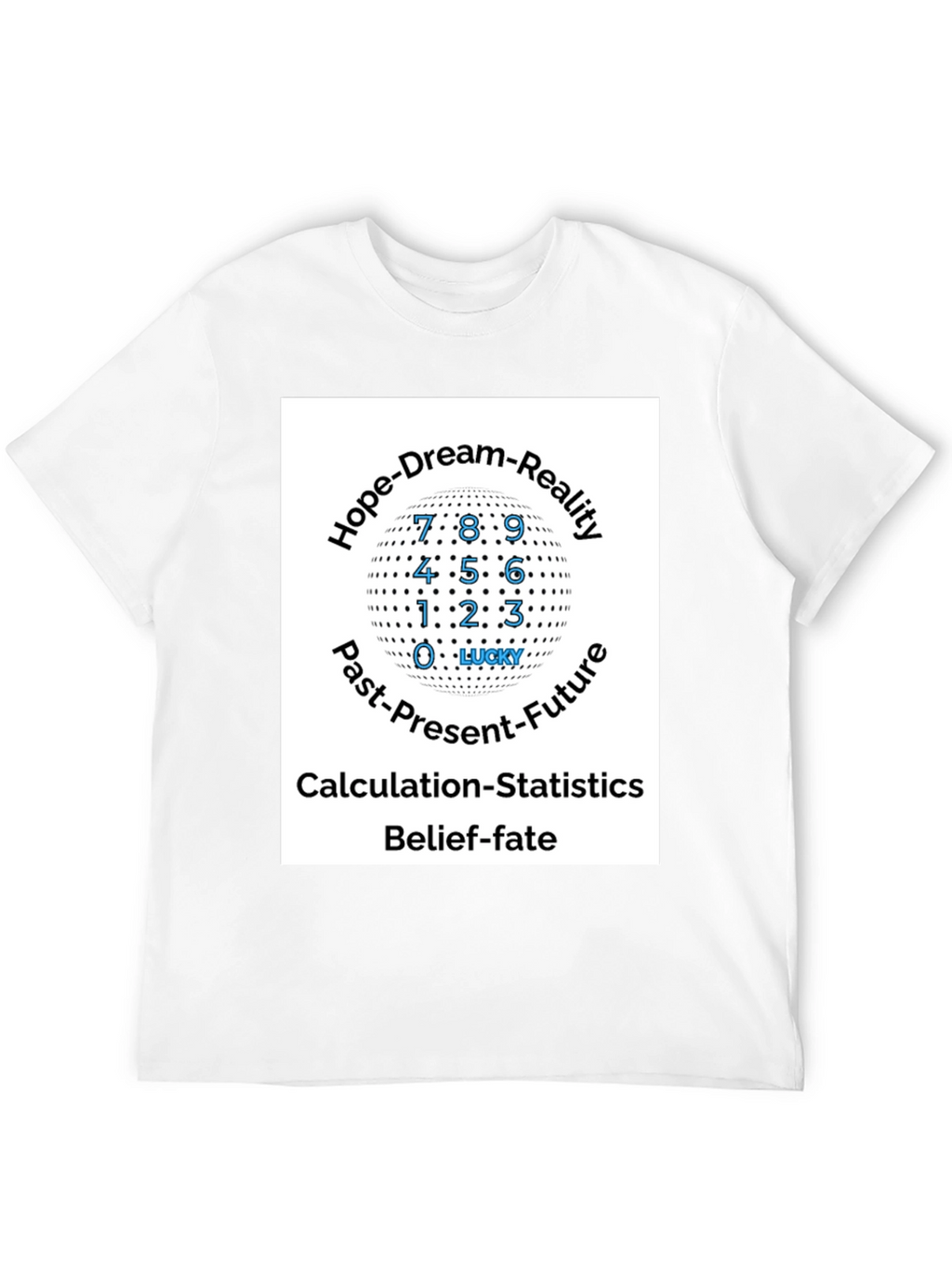 Lucky Number T-Shirt - Numerology Tee