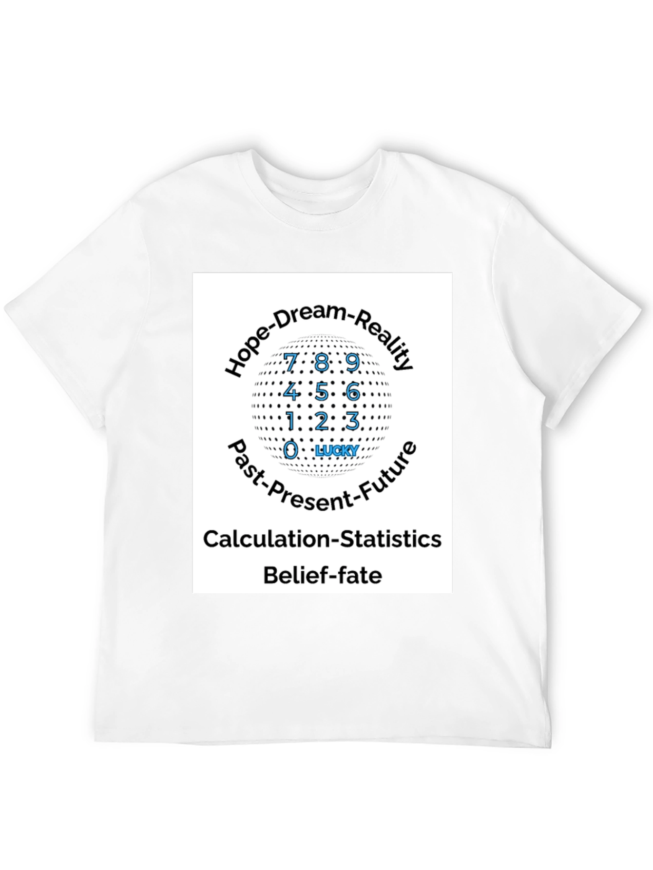Lucky Number T-Shirt - Numerology Tee