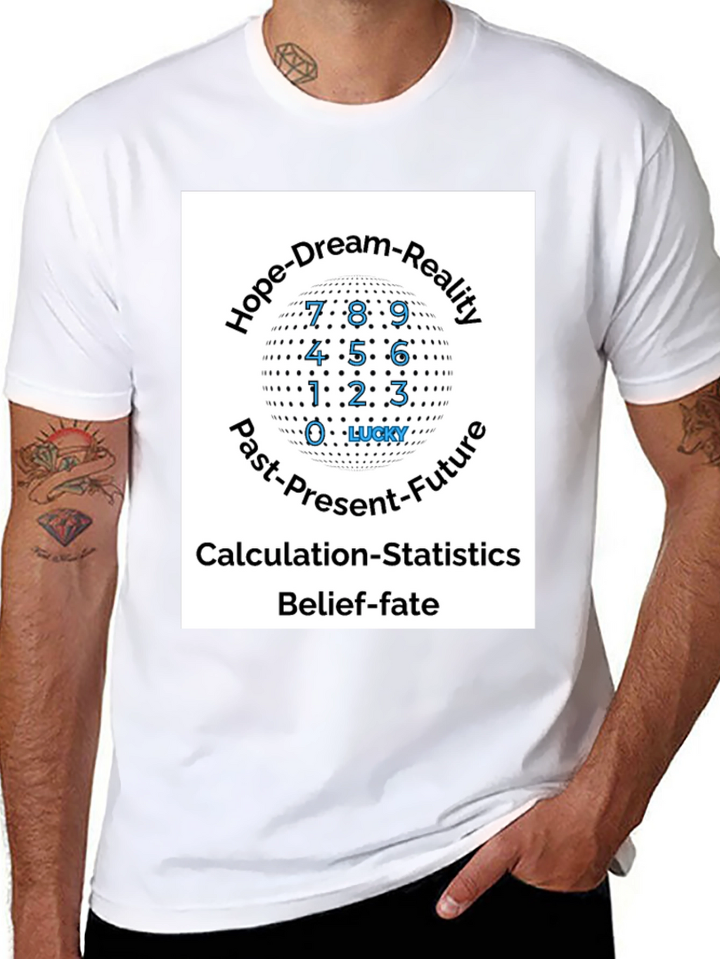 Lucky Number T-Shirt - Numerology Tee