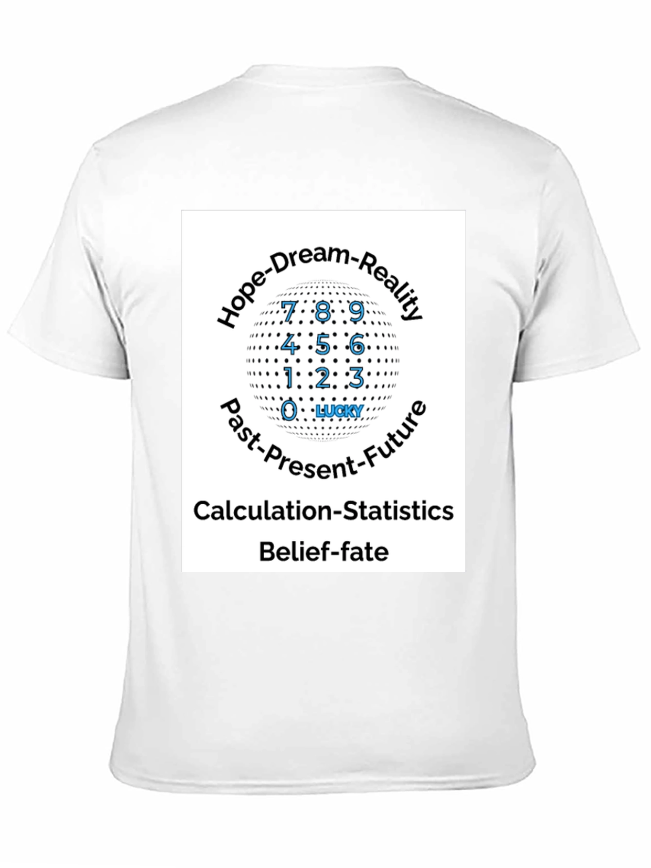 Lucky Number T-Shirt - Numerology Tee