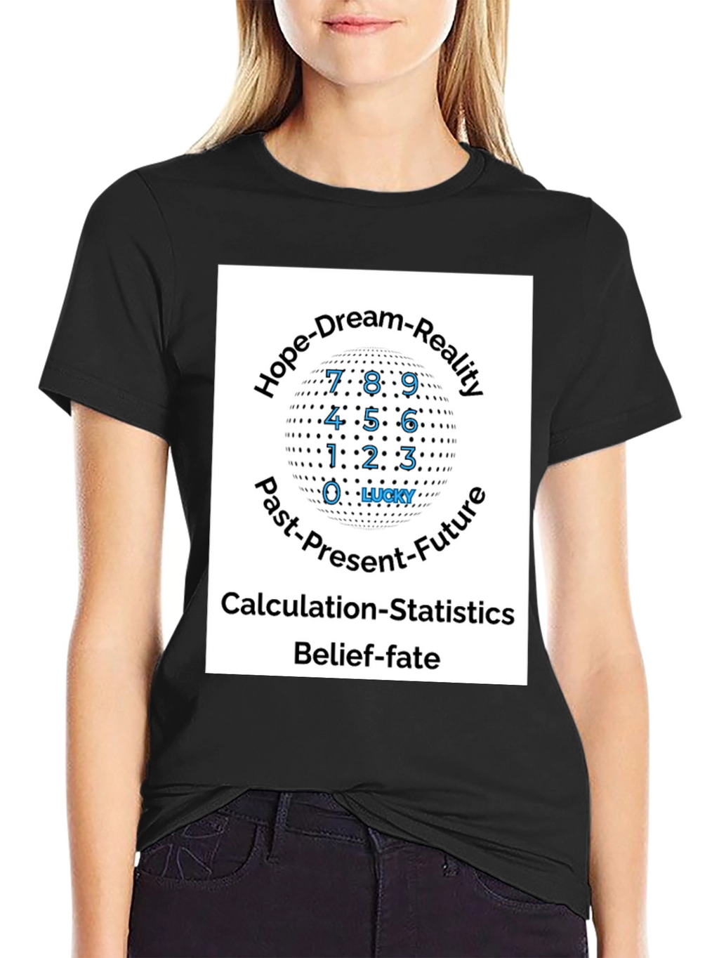 Lucky Number T-Shirt - Numerology Tee