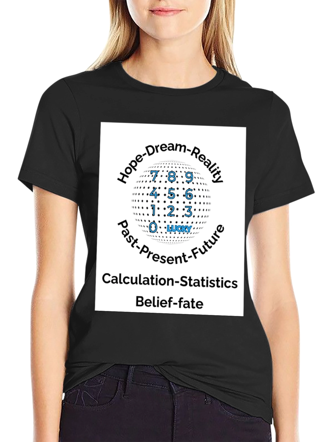 Lucky Number T-Shirt - Numerology Tee