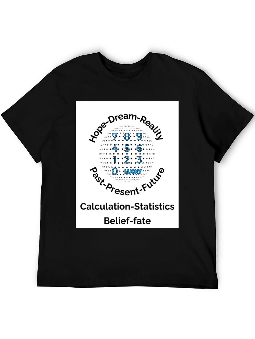 Lucky Number T-Shirt - Numerology Tee