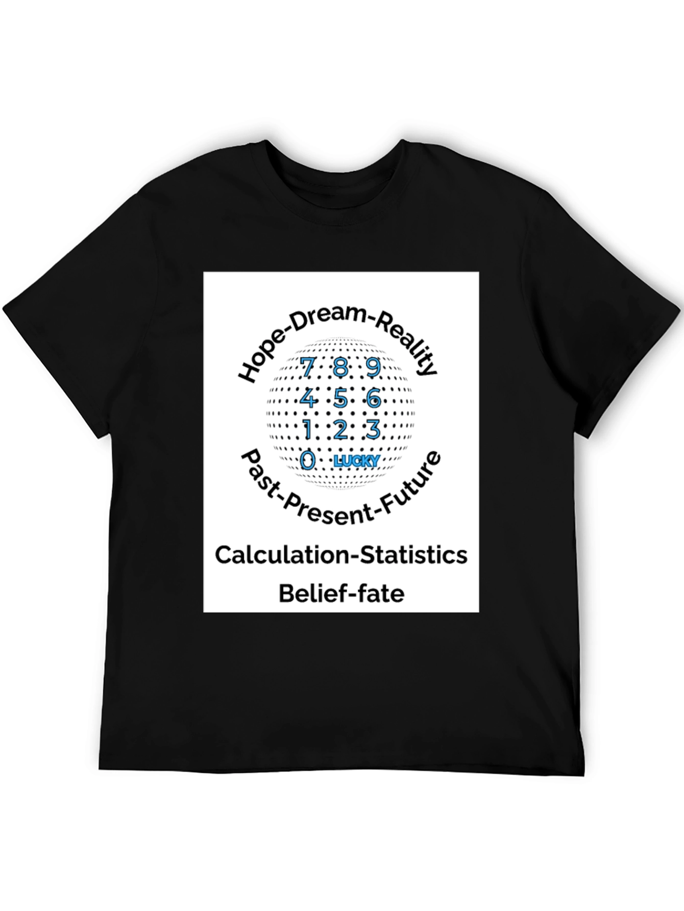 Lucky Number T-Shirt - Numerology Tee