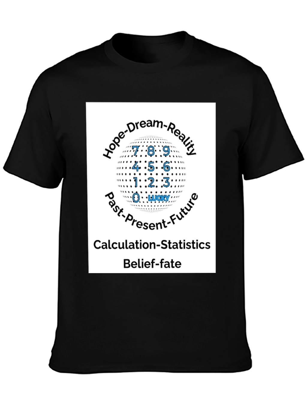 Lucky Number T-Shirt - Numerology Tee