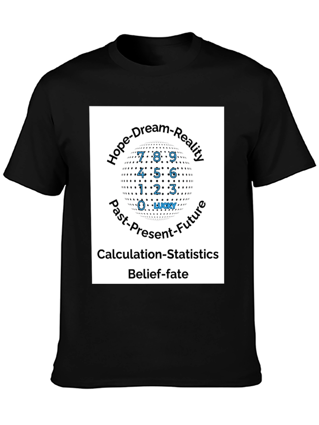 Lucky Number T-Shirt - Numerology Tee