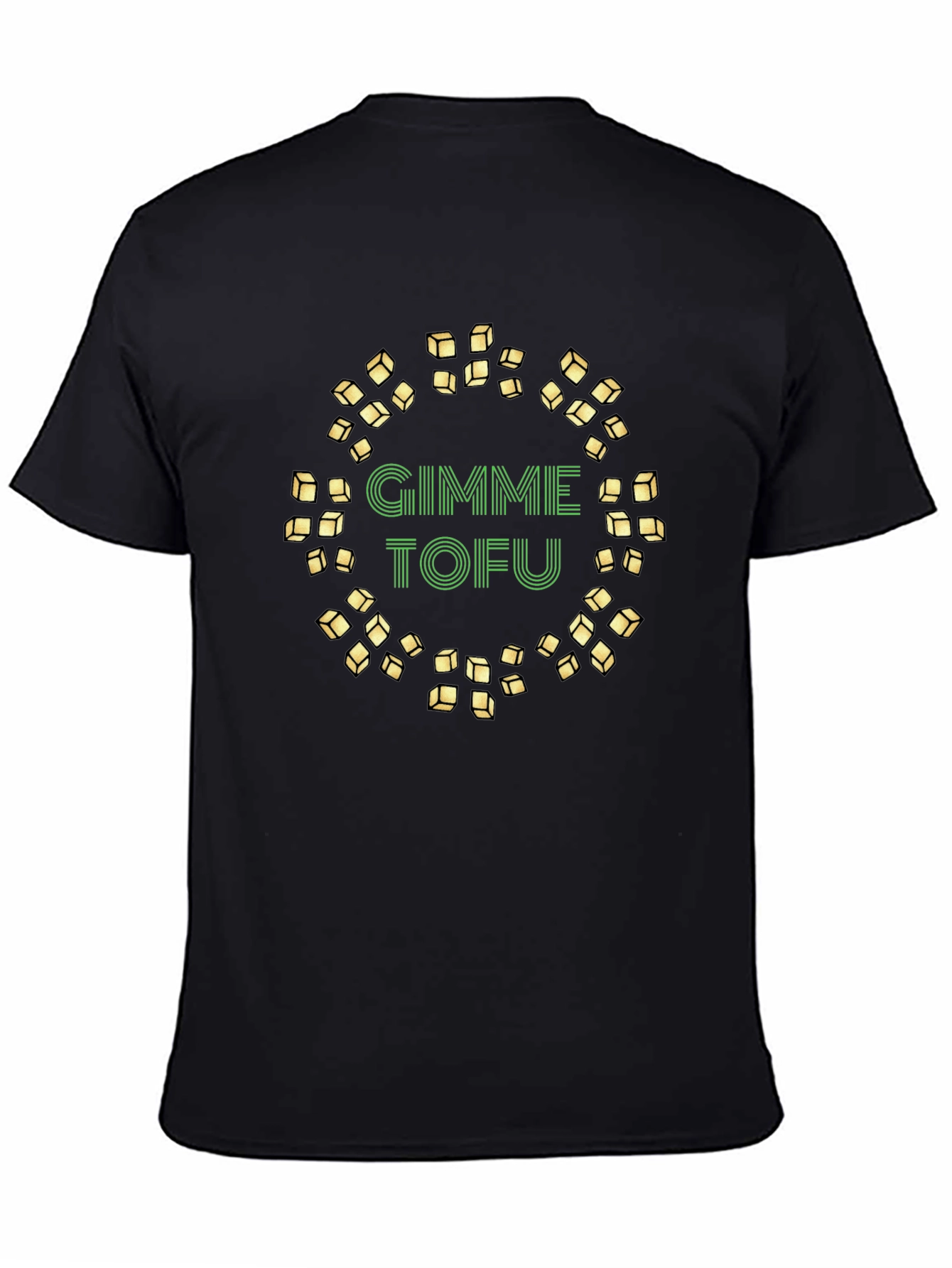 Gimme Tofu Graphic Tee - Vegan Food Lovers T-Shirt